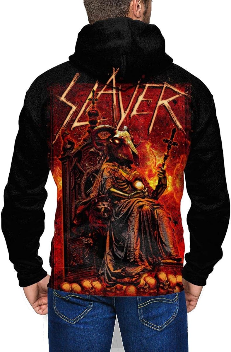 slayer reign in blood hoodie