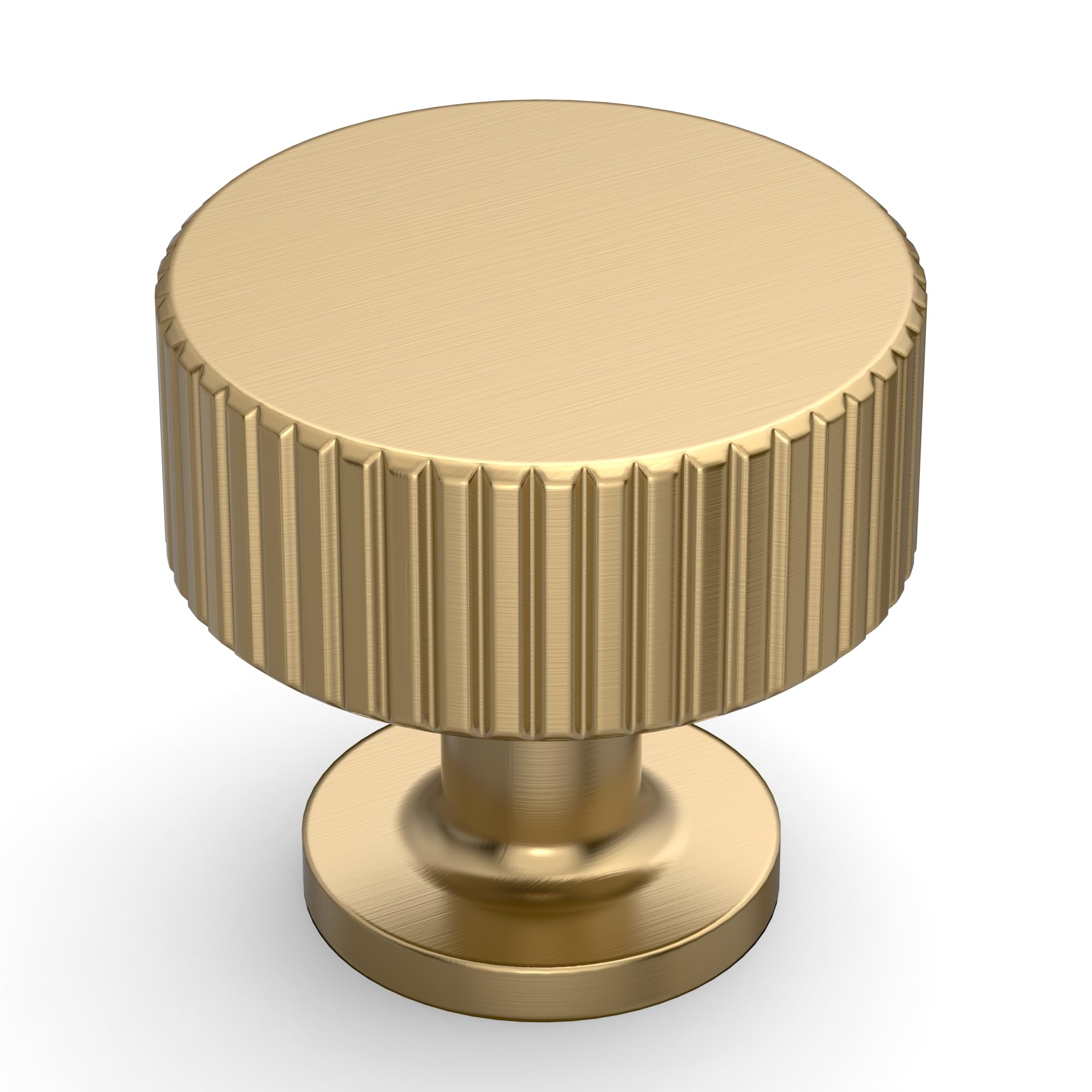 Photo 1 of Coinkoly 10 Pack Champagne Bronze Cabinet Knobs Kitchen Champagne Gold Cabinet Pulls for Cabinets Drawer Pulls Dresser Hardware for Cupboard CK0083