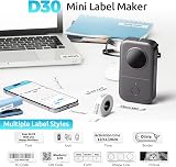Phomemo D30 Bluetooth Label Maker Portable Inkless Thermal Printer view 5