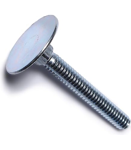 25pcs #10-24 X 3/4 Stainless Steel 18-8 Carriage Bolts - Round Head, FAST Shipping