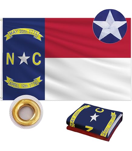 Tennessee State Flag 3x5 Feet – Vibrant Polyester Flag For Indoor Walls, Outdoor Gardens, Decks, Cars – Show Your TN Pride With Durable, Eye-Catching Decor