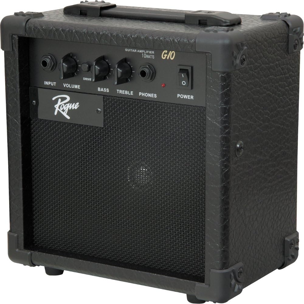 Rogue Rr100 Rocketeer Electric Guitar
 - Amazon Com Rogue Rocketeer Electric Guitar Pack Blue Musical Instruments