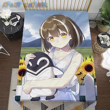 Amazon Co Jp Arthur Sherwood アニメ毛布 Arknights アークナイツ マゼラン エアコン毛布 寝具 シエスタキルト 3dプリント タオルケット フランネル 肌にやさしく通気性 ベッドルーム 約0cm X 150cm ホーム キッチン