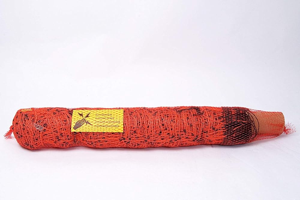 Hotline Electric Fencing 85cm x 50m Sheep Pig Netting 14 Posts