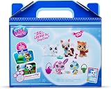 Littlest Pet Shop Series 2 Winter Besties 5 Pack Mini Pet Toys 7 Accessories view 6