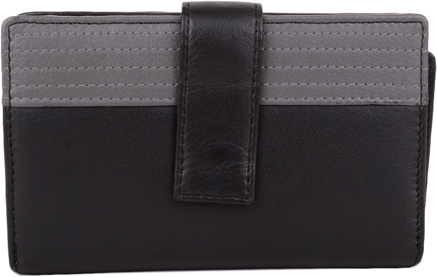 Ladies/Womens Soft Leather Matinee Style RFID Safe Purse/Money/Coin Holder