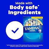 Tampax Pearl Tampons with Plastic Applicator Ultra 45 Count view 6