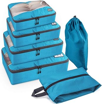 6 pcs travel organizer