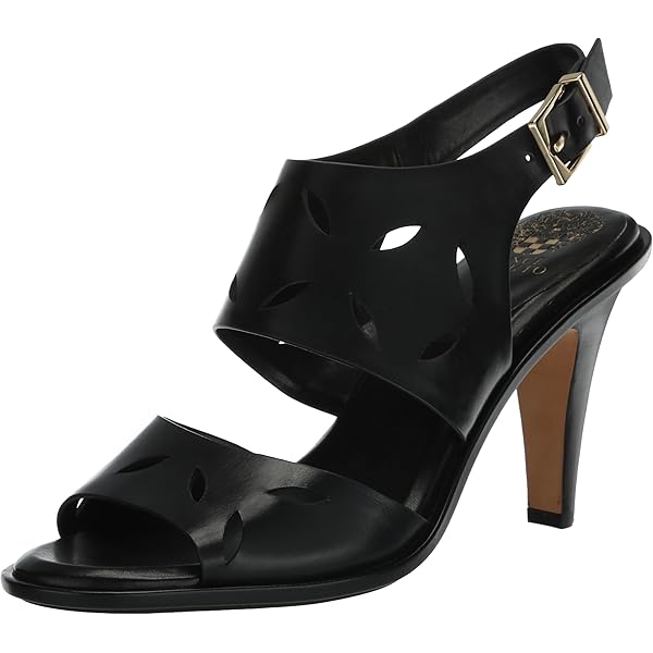 Amazon.com | Vince Camuto Women's Faraz Cut-Out High Heel Sandal