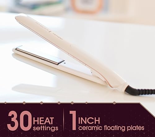 Ceramic Hair Remington T Studio Thermaluxe Straightener Bonus