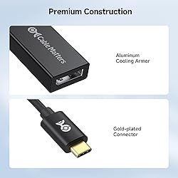 Cable Matters 32.4Gbps Unidirectional USB C to