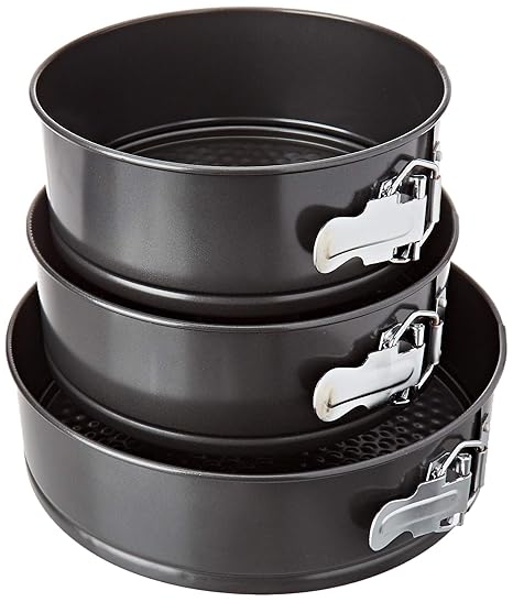 Lily cook KDO8561 Set Etagenkuchen 18 x 20 x 24 cm