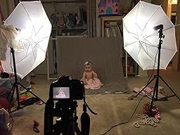 Amazon.com : Photography Photo Portrait Studio 600W Day