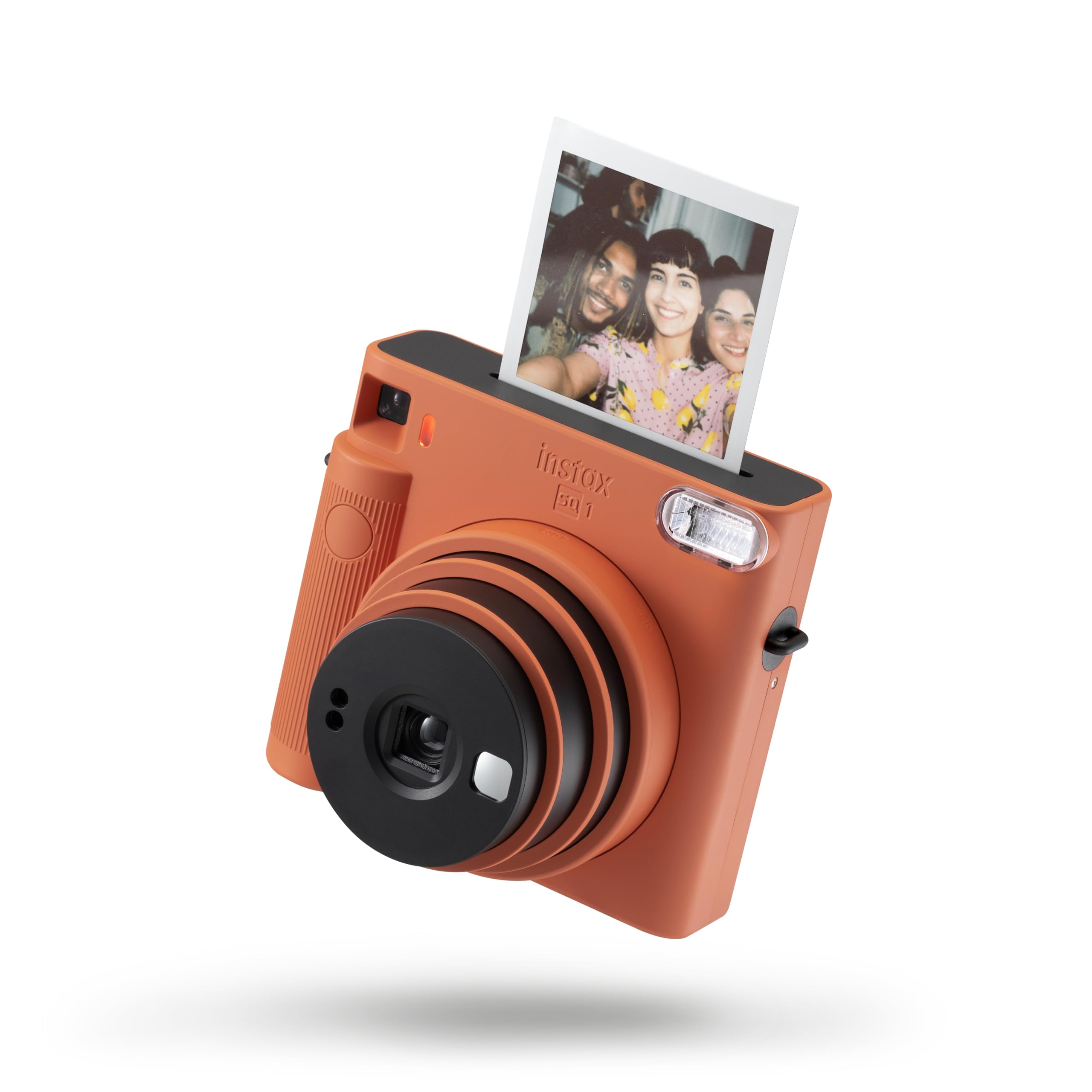 Instax SQUARE SQ1 Instant Camera, Terracotta Orange — image 1