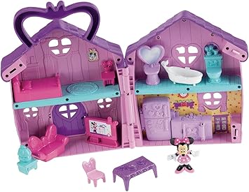 casa de minnie mouse juguete