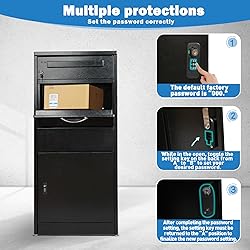 44.9Inch Express Package Delivery Box for