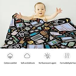 School Blanket, Gifts for Teachers 50 x 60 Inch