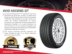 Yokohama AVID ASCEND GT Touring Radial