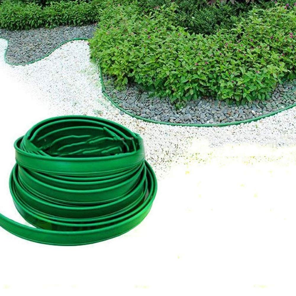 Plástico Tablero de la terraza Bobina para bordes de jardines ...