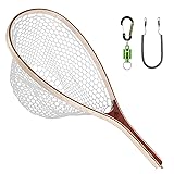 SF Fly Fishing Landing Net Soft Silicone Rubber