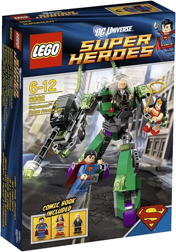 superman lego figure