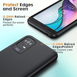 Dioxide Compatible for TCL ION X Phone Case with