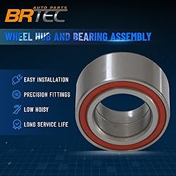 BRTEC 517008 2 Pack Front Left and Right Wheel Hub