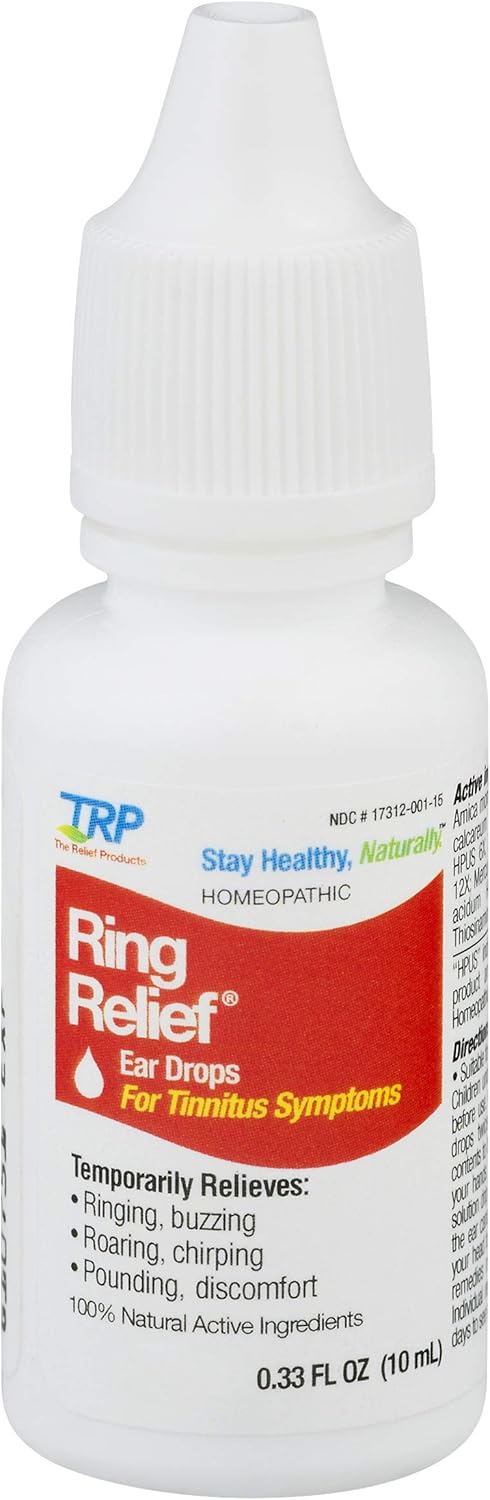 THE Relief Products Ring Relief Formula, 0.33 Fluid Ounce: Health & Personal Care