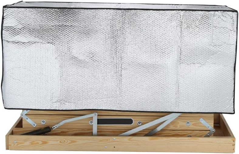 Battic Door 25 in. x 54 in. R-50 Rigid Attic Stair Cover