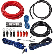 InstallGear IG4AKR 4 Gauge Amp Install Kit