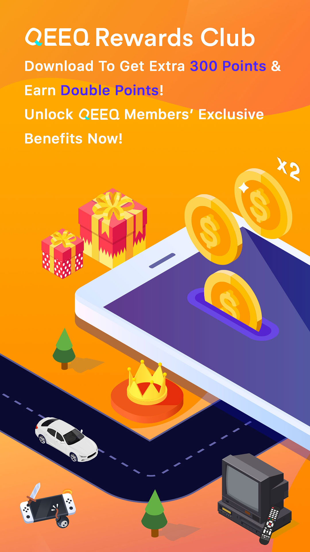 QEEQ Car Rental Easy Rent A for Android