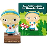 Tonies Favorite Classics: Alice's Adventures in Wonderland Audio Toy Figurine