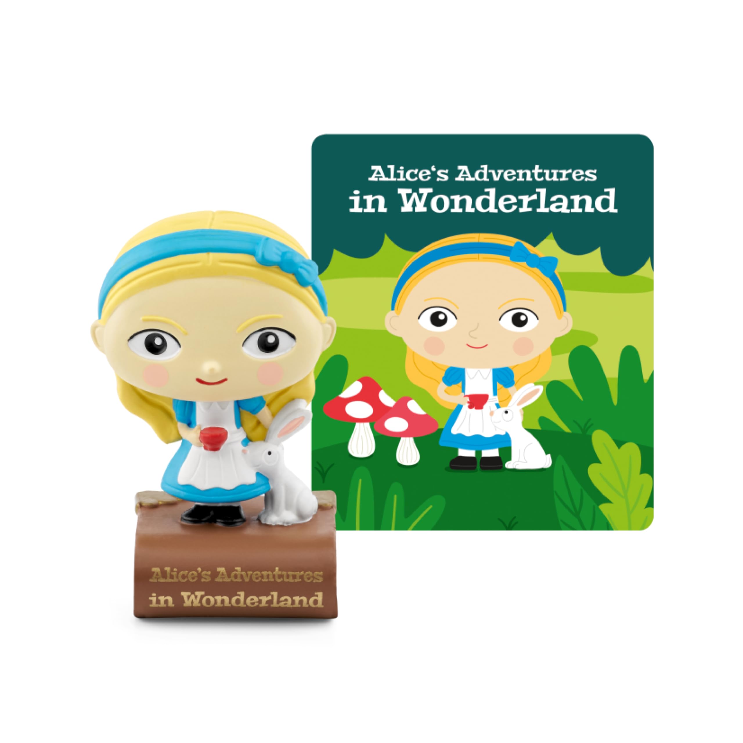 Tonies Favorite Classics: Alice's Adventures in Wonderland Audio Toy Figurine