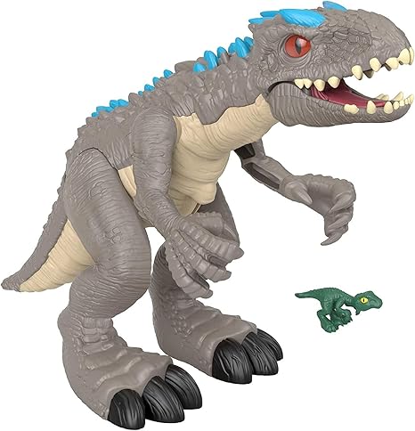 jurassic world mattel indominus rex