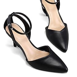 mysoft Women's Pumps Shoes Pointed Toe Kitten Low