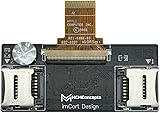 MCMConcepts Dual Micro SD Adapter for iPod