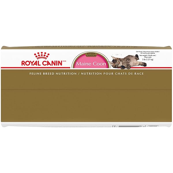 ROYAL CANIN MAINE COON BREED DRY KITTEN FOOD, 3 LB BAG