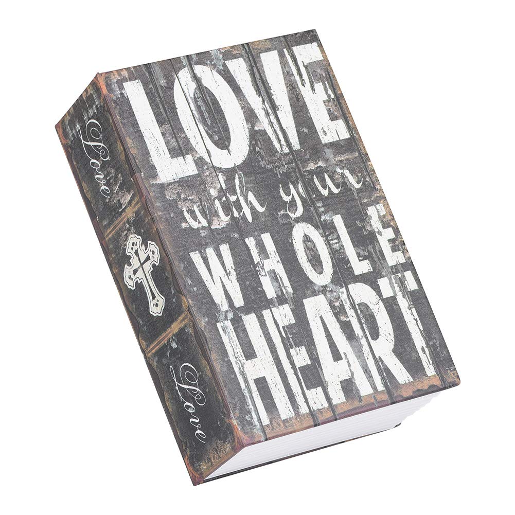 Creative Dictionary Book Safe Box, Diversion Book Safe Storage Box Hidden Secret Book Money Jewelry Collection Storage Case with Combination Lock, Safe and Secure(#1)