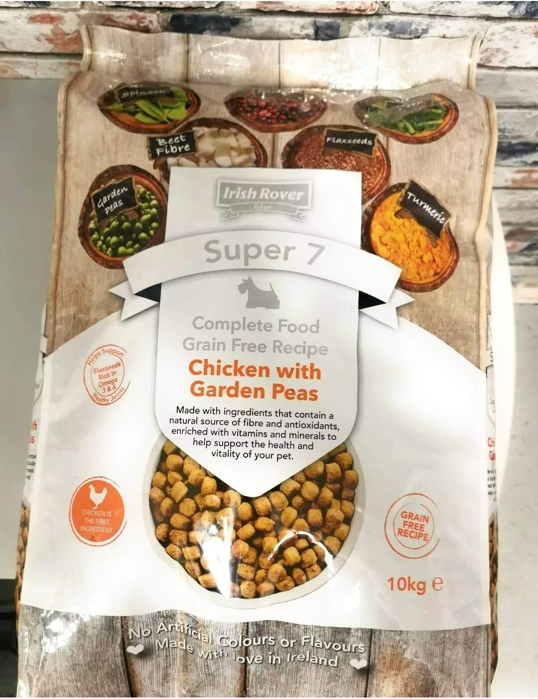 irish rover complete dog food