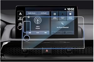 CDEFG for 2026 Honda CR-V Screen Protector 9-Inch Tempered Glass for 2026 Honda CR-V Hybrid Accessories HD Anti Fingerprints 