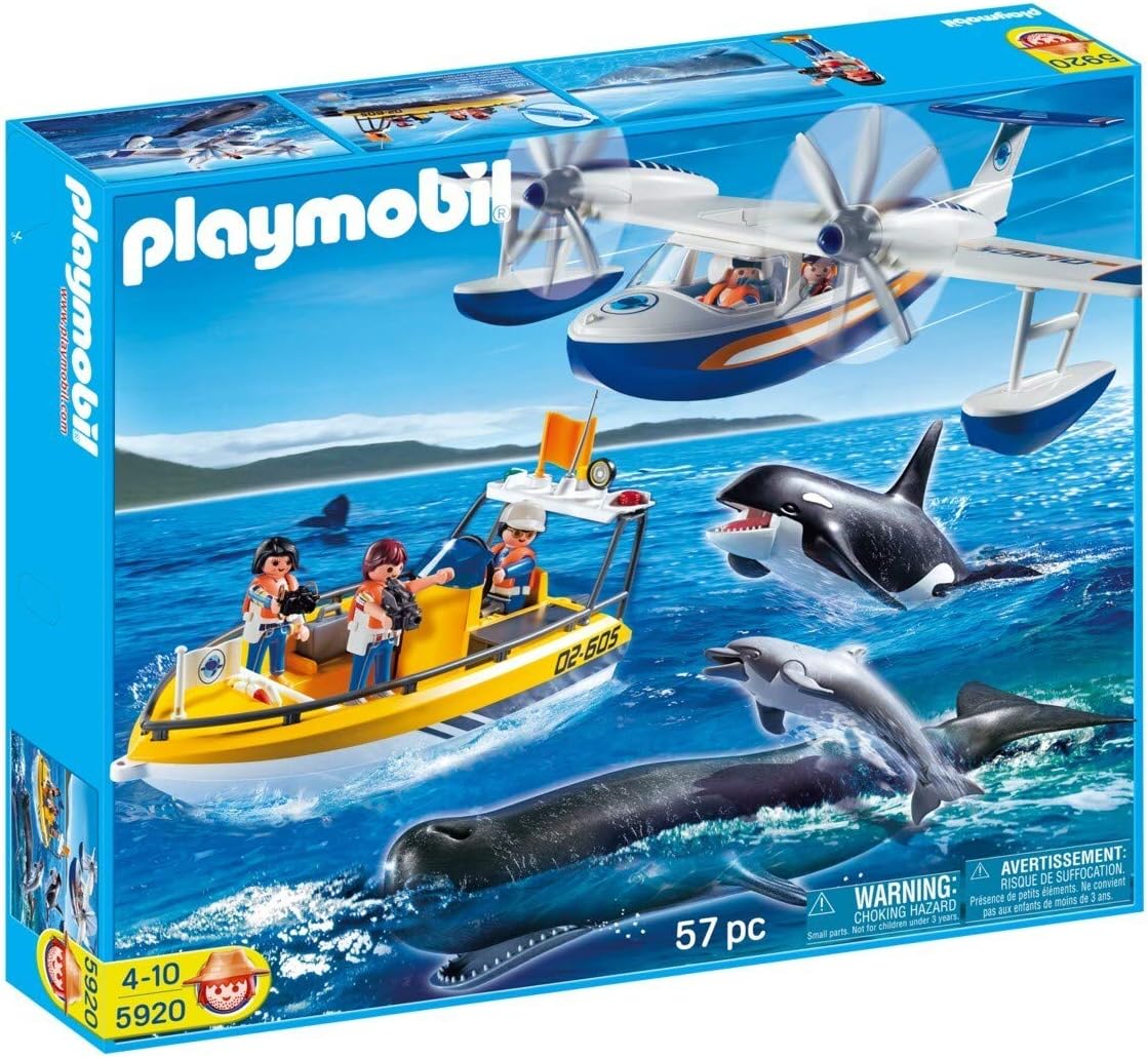 Playmobil 5920 Whale Watching: Toys \u0026 Games