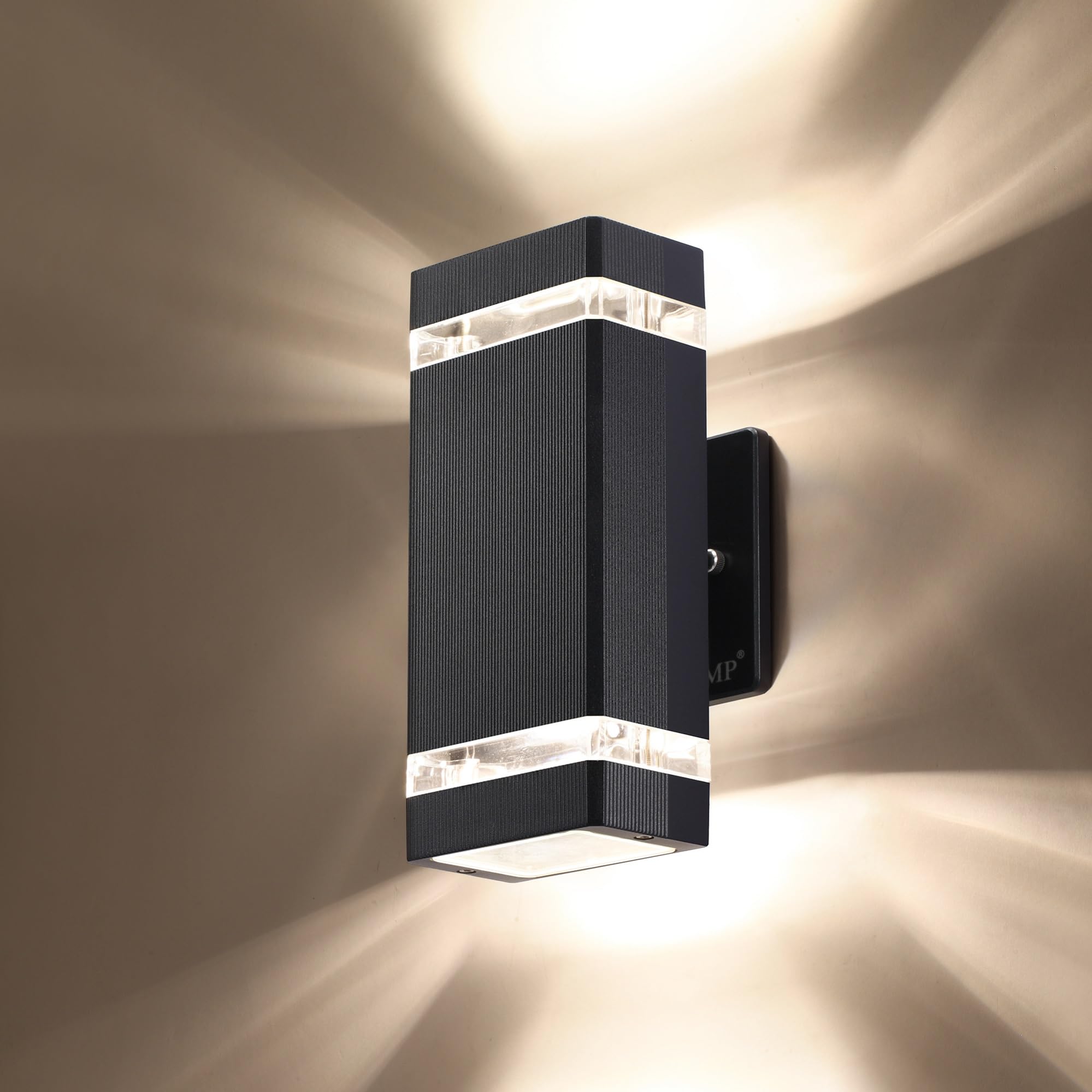 Photo 1 of LMP LED Square Up and Down Lights Outdoor Wall Light?Body in Aluminum Waterproof Outdoor Wall Lamps?3000k 5W with Certificate ETL