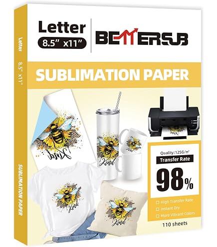 OLCANA 4-Roll Sublimation Blank Thermal Tape – 0.6" X 108 Ft Per Roll, High-Temp Up To 480°F (250°C), PET Material, No Residue, For Heat Press, Tumbler, Circuit Board & DIY Vinyl