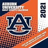 Auburn Tigers 2020 Calendar Lang Companies Inc 0841622134083 Amazon Com Books