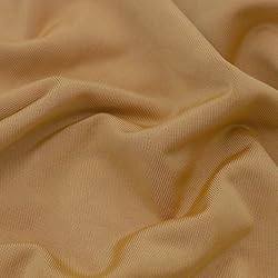 Texco Inc Solid 4-Way Stretch Venezia Polyester