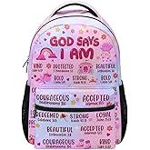 Jesuspirit - Christian Gifts For Men, Women - Bible Armor Of God - Travel Bag, Christmas, Birthday Gift - Mothers Fathers Day Backpack