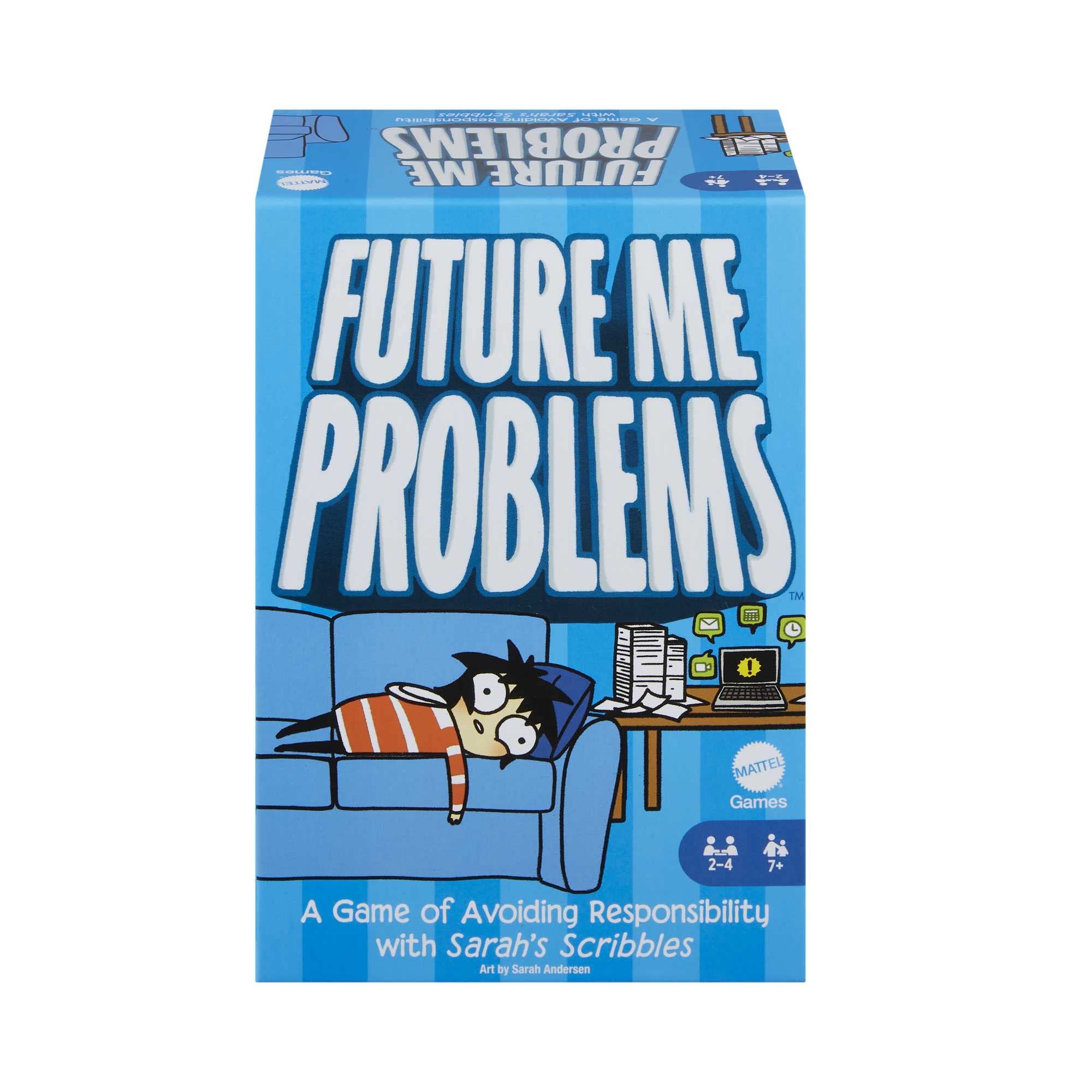 Mattel Games - Nap objective, card game, 2 packs of cards, 2 to 4 players, board game, children's toy, from 3 years, HPH11