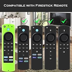 Packzprint Firestick Remote Cover, Firetv Remote