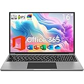 Jumper 16 Inch Laptop, 1200p IPS FHD Display, 4GB RAM 128GB Storage Expandable 1TB, Office 365 1-Year Subscription, 5305U Pro