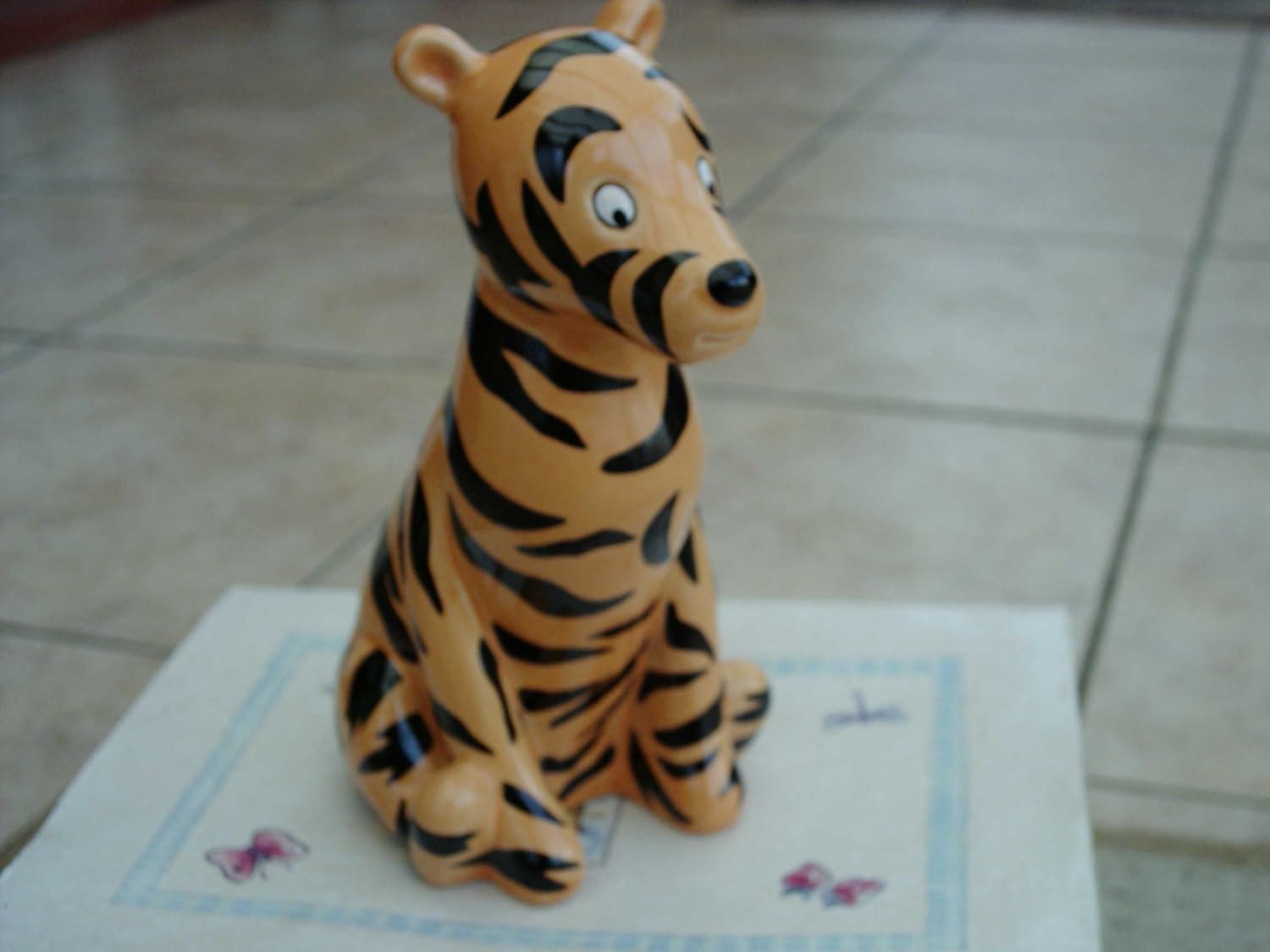 Royal Doulton Winnie the pooh 'Tigger Money Box' Amazon.co.uk Kitchen & Home
